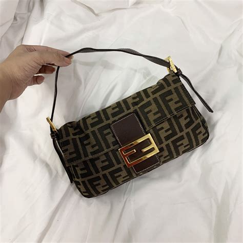 used fendi baguette|vintage fendi bags authentic.